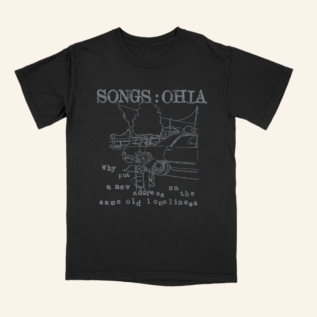 Small Orbit Merch Just Be Simple Black Shirt Gift Ideas For Brother - Lily Birch Market