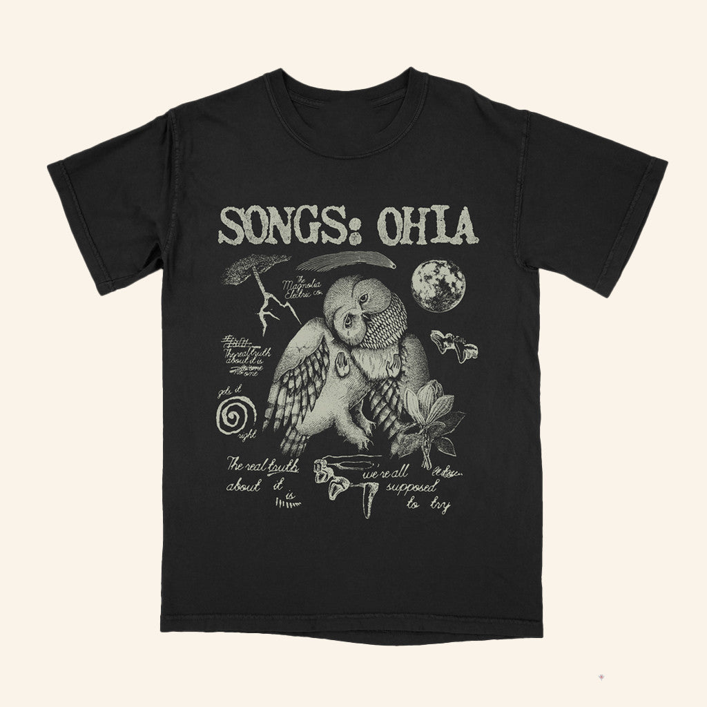 Small Orbit Merch Song Ohia Tribute T-Shirt Unique Gifts For Brothers - Lily Birch Market