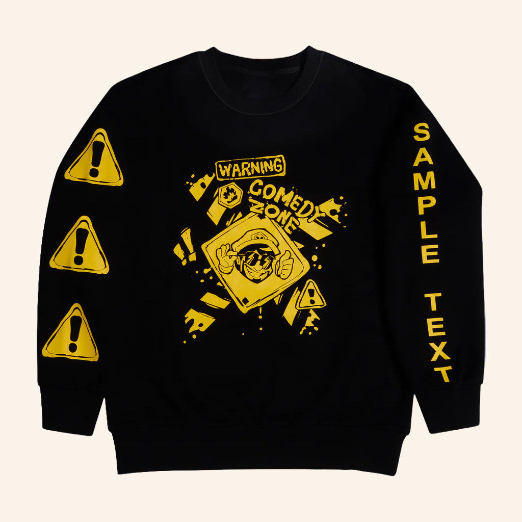 SMG4 Merch Comedy Zone Sweatshirt Christmas Presents For Boyfriend - Lilybirchmarket
