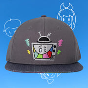 SMG4 Merch Mr Puzzles Snapback Hat Embroidered Christmas Gifts For Husband - Lilybirchmarket