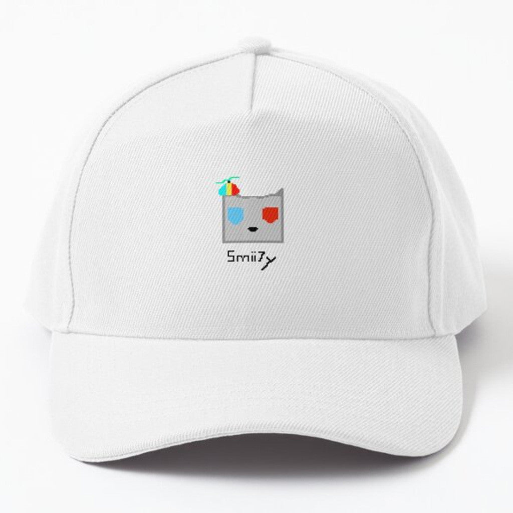Smii7y Merch Smii7y Icon Pixel Hat Good Christmas Gifts For Sister - Lilybirchmarket