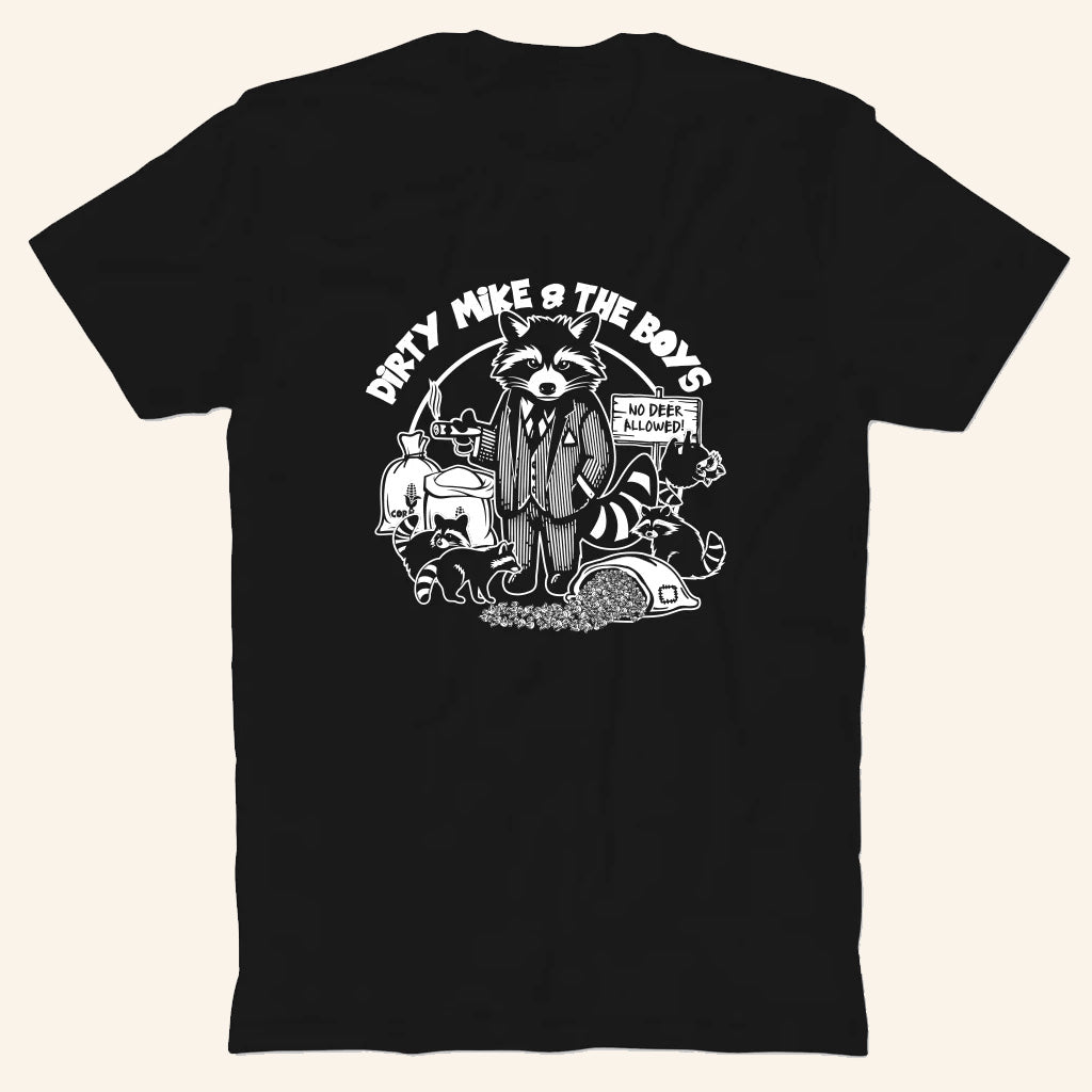 Smile More Merch Dirty Mike T-Shirt Gift Ideas For Husband - Lily Birch Market