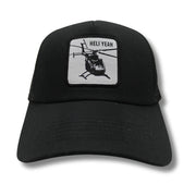 Smile More Merch Embroidered Heli Yeah Hat Best Gifts For Dad - Lilybirchmarket