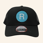 Smile More Merch Roman Embroidered Trucker Hat Best Birthday Gift For Dad - Lilybirchmarket