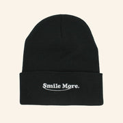 Smile More Merch Smile More Beanie Birthday Gift For Wife - Lilybirchmarket
