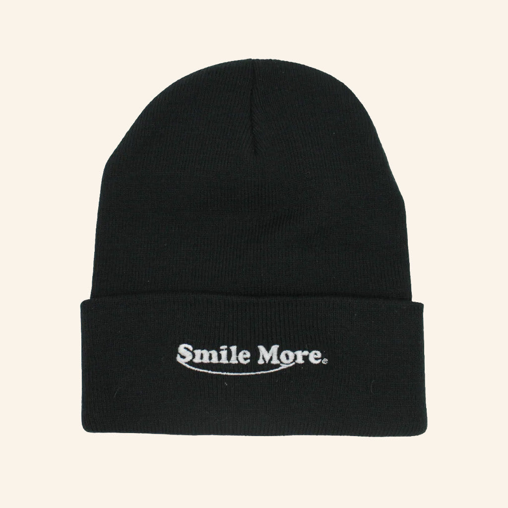 Smile More Merch Smile More Beanie Birthday Gift For Wife - Lilybirchmarket
