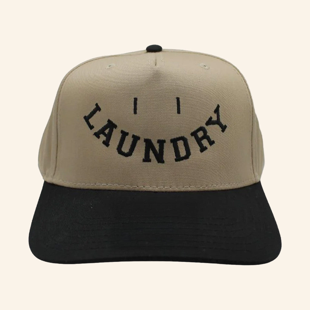 Smile More Merch Smile More Laundry Hat Embroidered Gift Ideas For Him - Lilybirchmarket