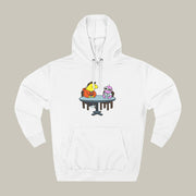 Smiling Friends Hoodie Smiling Friends Funko Pop Hooded Sweatshirt Funny Gift For Friends - Lilybirchmarket