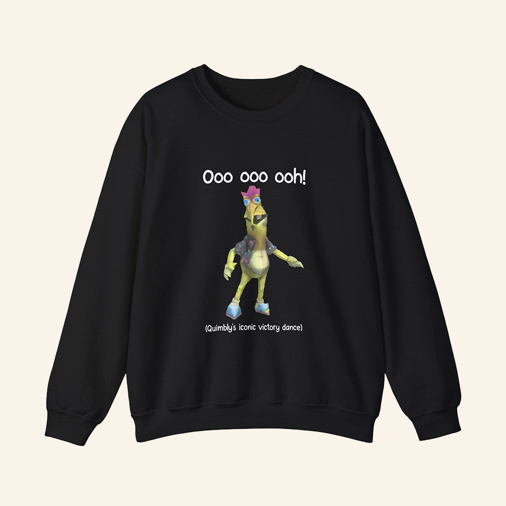 Smiling Friends Merch Ooo Ooo Smiling Friends Sweatshirt Christmas Gifts For Friends - Lilybirchmarket