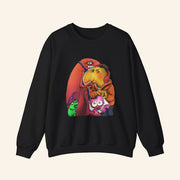Smiling Friends Merch Smiling Friends Sweatshirt Christmas Gifts For Guys - Lilybirchmarket
