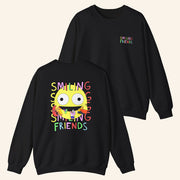 Smiling Friends Merch Smiling Friends Sweatshirt Xmas Gifts For Friend - Lilybirchmarket