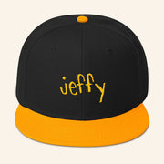 SML Merch Jeffy Snapback Hat Best Gifts For Husband - Lilybirchmarket