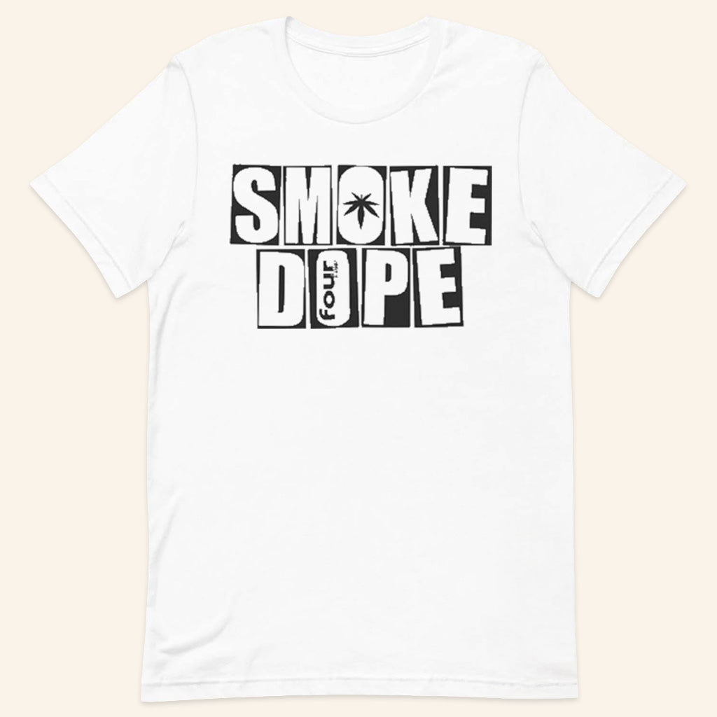 Smokedope2016 Merch Official Smoke Dope 4 So Baked T-Shirt Gifts For Music Fans - Lily Birch Market
