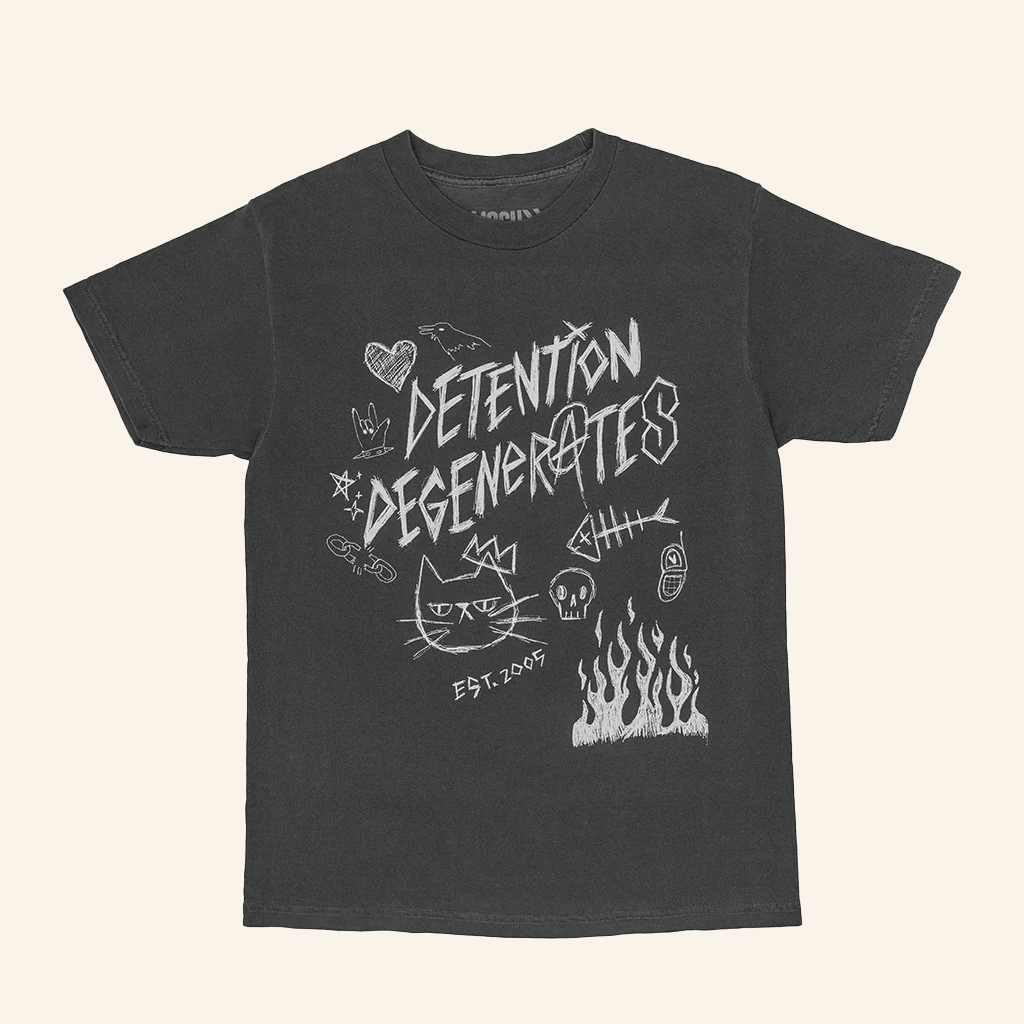 Smosh Merch Detention Degenerates T-Shirt Present For Husband - Lily Birch Market
