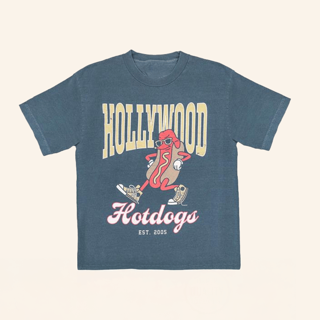 Smosh Merch Hollywood Hotdogs T-Shirt Gifts For Him - Lily Birch Market