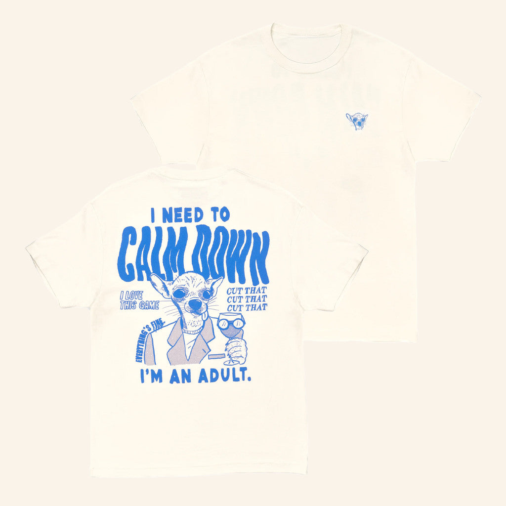 Smosh Merch I Need To Calm Down T-Shirt Presents For Boyfriend - Lily Birch Market