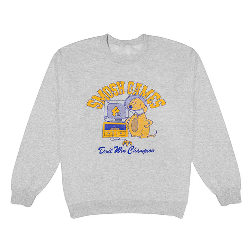 Smosh Merch Smosh Games Don't Win Crewneck Sweatshirt Gift Ideas For Her - Lilybirchmarket