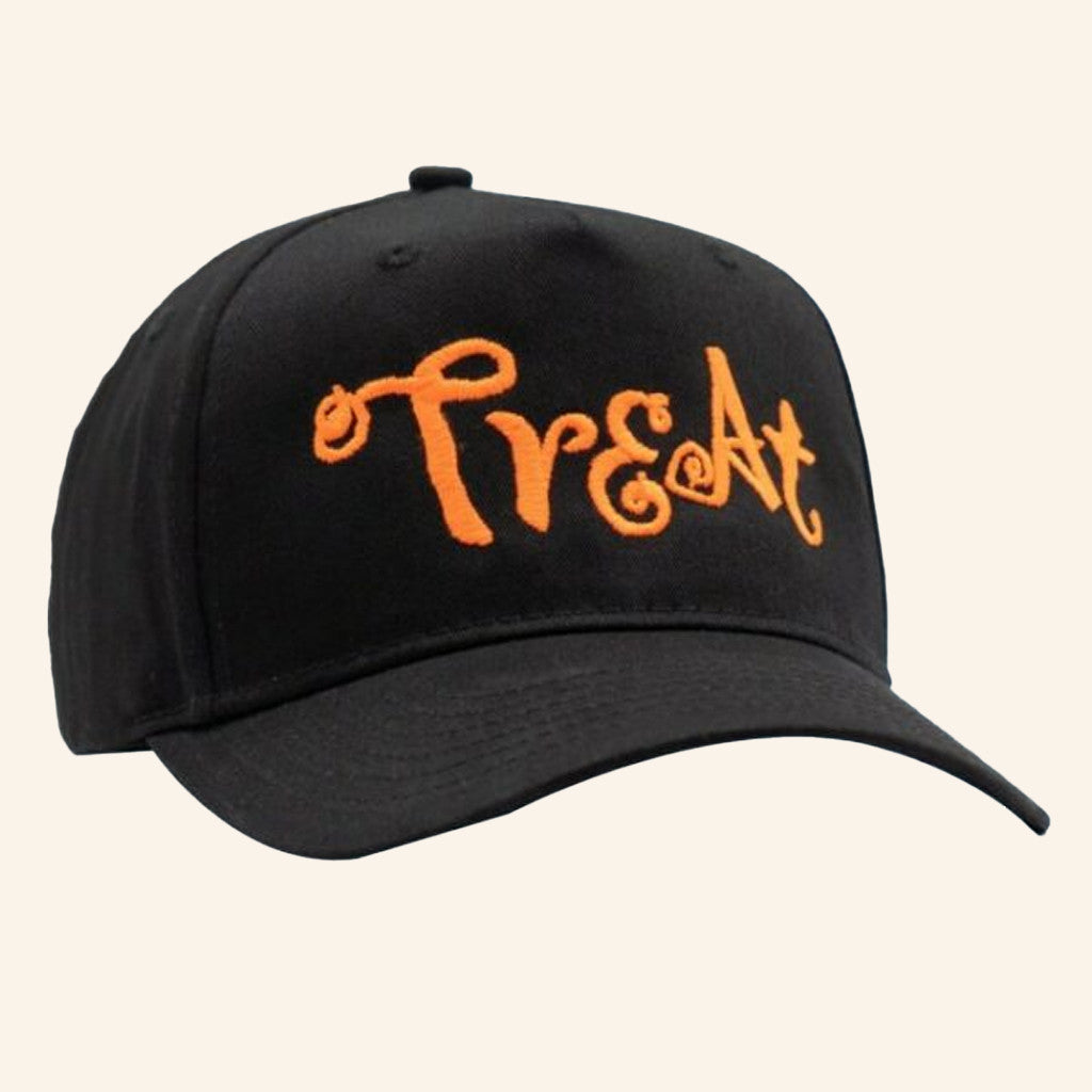 Snag Collective Merch Treat Embroidered Hat Halloween Gifts For Brother - Lilybirchmarket