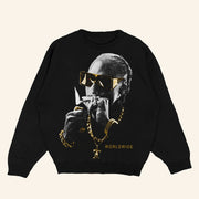 Snoop Dogg Merch Black Snoop Black Sweatshirt Christmas Gifts For Husband - Lilybirchmarket