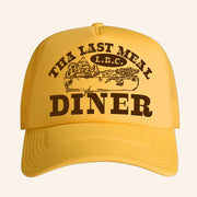 Snoop Dogg Merch Tha Last Meal 25Th Anniversary Trucker Hat Gifts For Rap Lovers - Lilybirchmarket