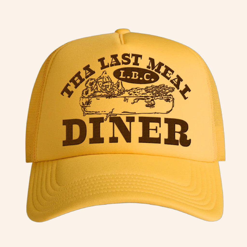 Snoop Dogg Merch Tha Last Meal 25Th Anniversary Trucker Hat Gifts For Rap Lovers - Lilybirchmarket
