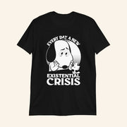 Snoopy And Woodstock Every Day A New Existential Crisis Dog T-Shirt Funny Meme Shirt Gifts - Lily Birch Market
