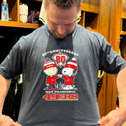 Snoppy San Francisco 49Ers 80Th Anniversary 1946 2026 Skyline T Shirt - Lily Birch Market