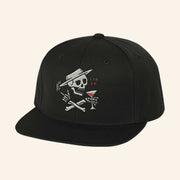 Social Distortion Merch Crossed Skelly Ltd Snapback Hat Gifts For Dad - Lilybirchmarket