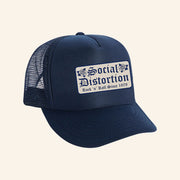 Social Distortion Merch Rock N Roll Trucker Hat Gifts For Friends - Lilybirchmarket