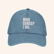 Social Goods Merch Care X Social Goods Care Hat Embroidered Xmas Gift Ideas For Men - Lilybirchmarket