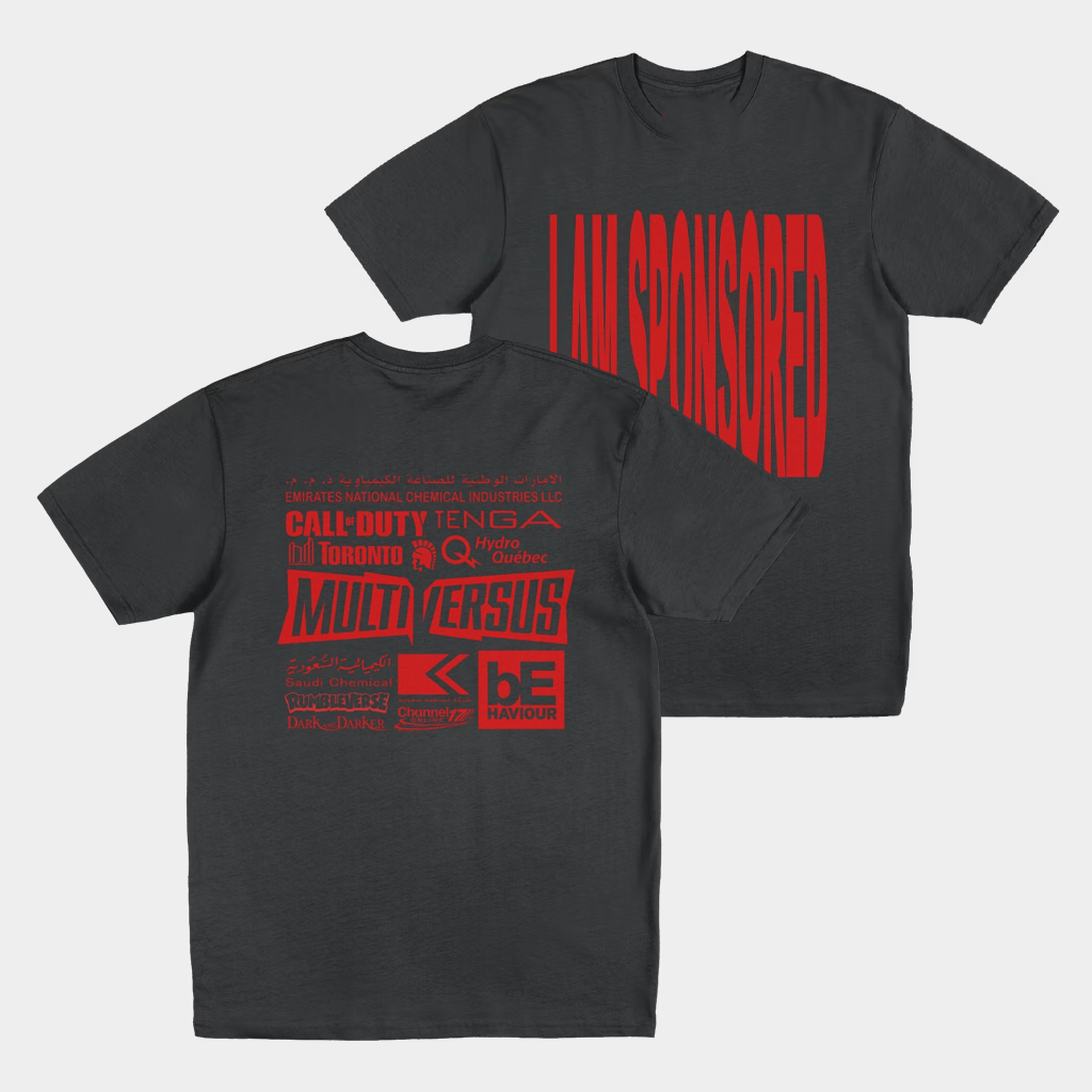 Socpens Merch I Am Sponsored Shirt Unique Gifts For Boyfriend - Lily Birch Market