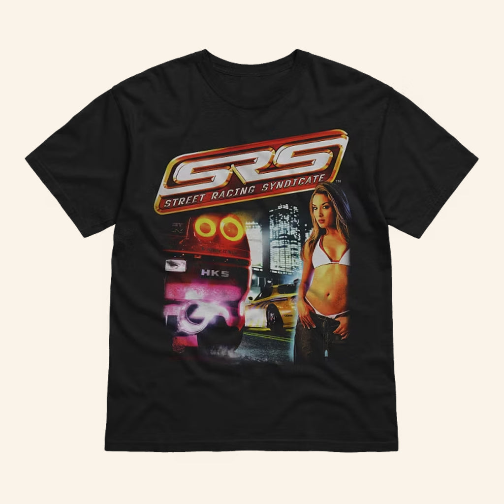 Socpens Merch Street Racing Syndicate T-Shirt Birthday Presents For Her - Lily Birch Market
