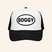 Soggy Merch Soggy Oval Foam Trucker Hat Christmas Gifts For Boyfriend - Lilybirchmarket