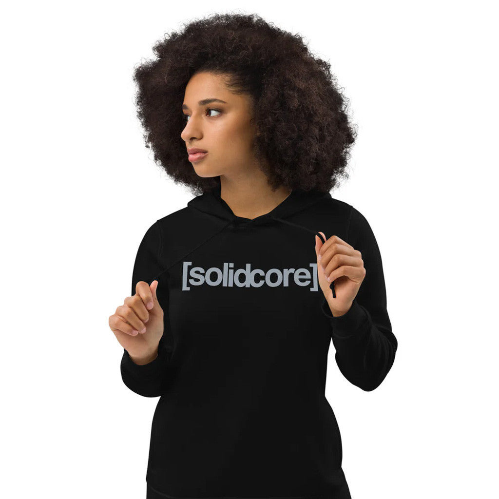 Solidcore Merch Black Hoodie Best Gifts For Sister - Lilybirchmarket