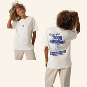 Solidcore Merch High Five Your Neighbor T-Shirt Christmas Gifts For Wife - Lily Birch Market