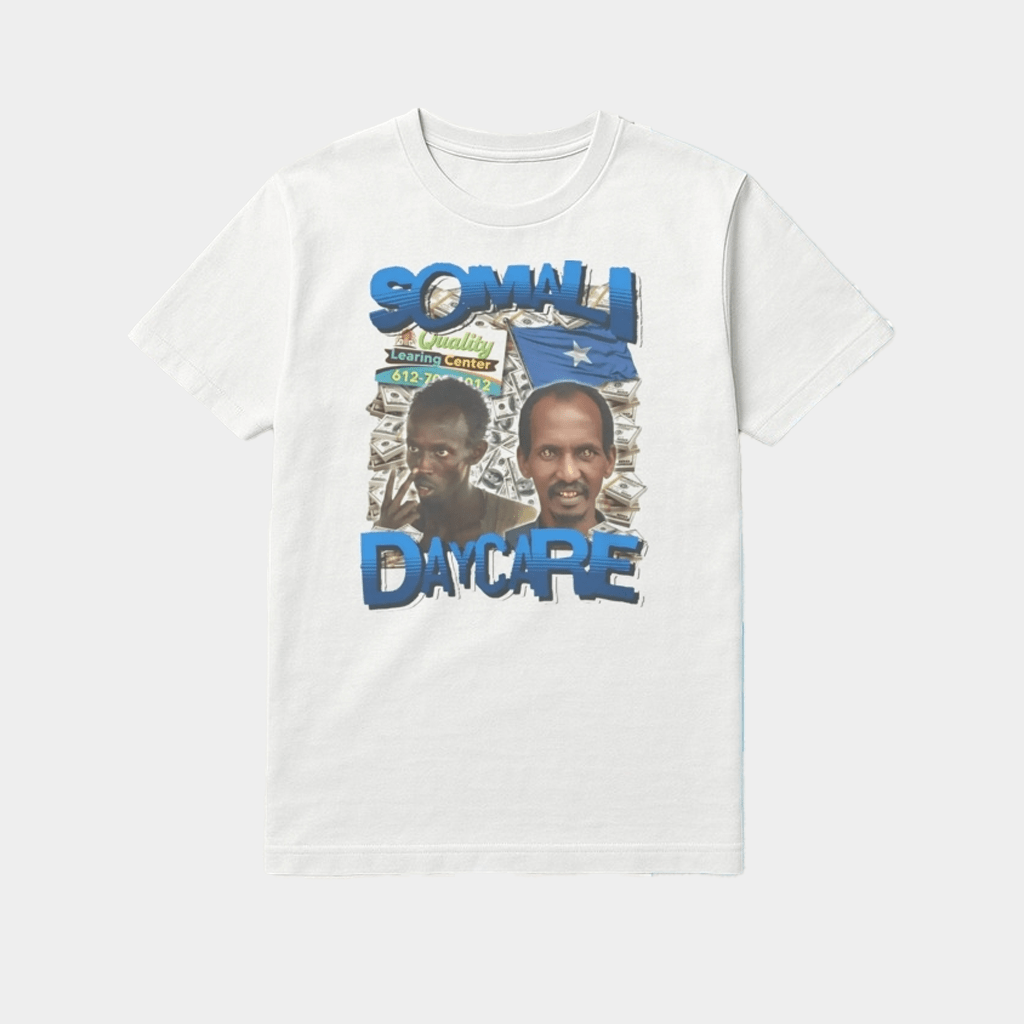 Somali Daycare Shirt Best Gifts For Husband - Lily Birch Market