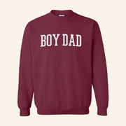 Son Of A Boy Dad Merch Boy Dad Crewneck Sweatshirt Christmas Gifts For Boyfriend - Lilybirchmarket