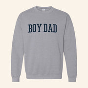 Son Of A Boy Dad Merch Boy Dad Crewneck Sweatshirt Gifts For Podcast Fans - Lilybirchmarket