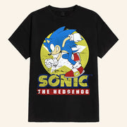 Sonic The Hedgehog Merch Hedgehog T-Shirt Sonic Merch Gifts For Boyfriend - Lily Birch Market