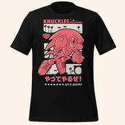 Sonic The Hedgehog Merch Knuckles The Echidna Let's Begin T-Shirt Gifts For Wife - Lily Birch Market