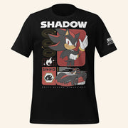 Sonic The Hedgehog Merch Shadow Racing Power T-Shirt Great Gifts For Friends - Lily Birch Market