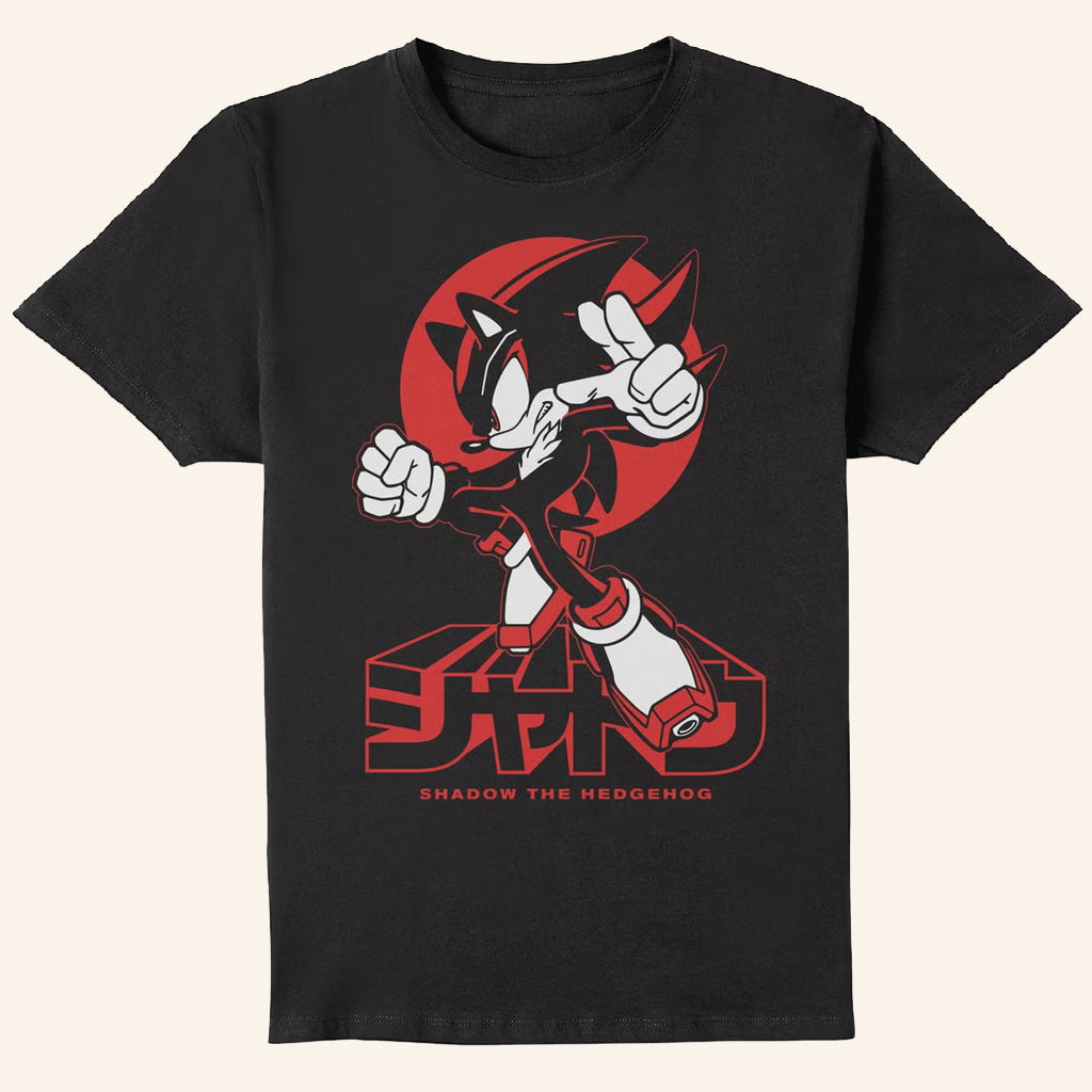 Sonic The Hedgehog Merch Shadow The Hedgehog T-Shirt Sonic Merch Gifts For Him - Lily Birch Market