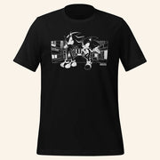 Sonic The Hedgehog Merch Sonic And Shadow Wallpaper Cover Story T-Shirt Gifts For Wife - Lily Birch Market