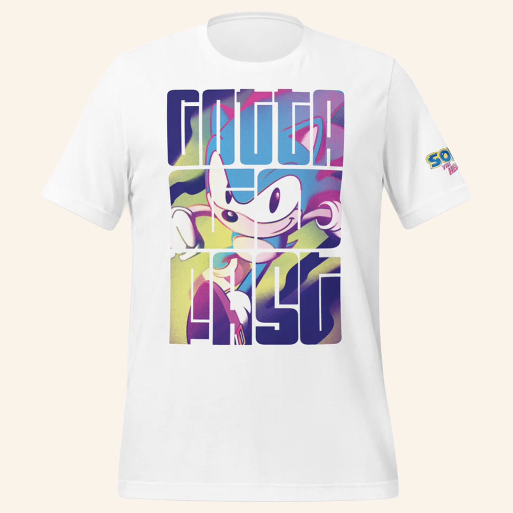 Sonic The Hedgehog Merch Sonic Gotta Go Fast T-Shirt Best Gifts For Friends - Lily Birch Market