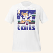 Sonic The Hedgehog Merch Tails Flying Little Fox T-Shirt Unique Gifts For Her - Lily Birch Market