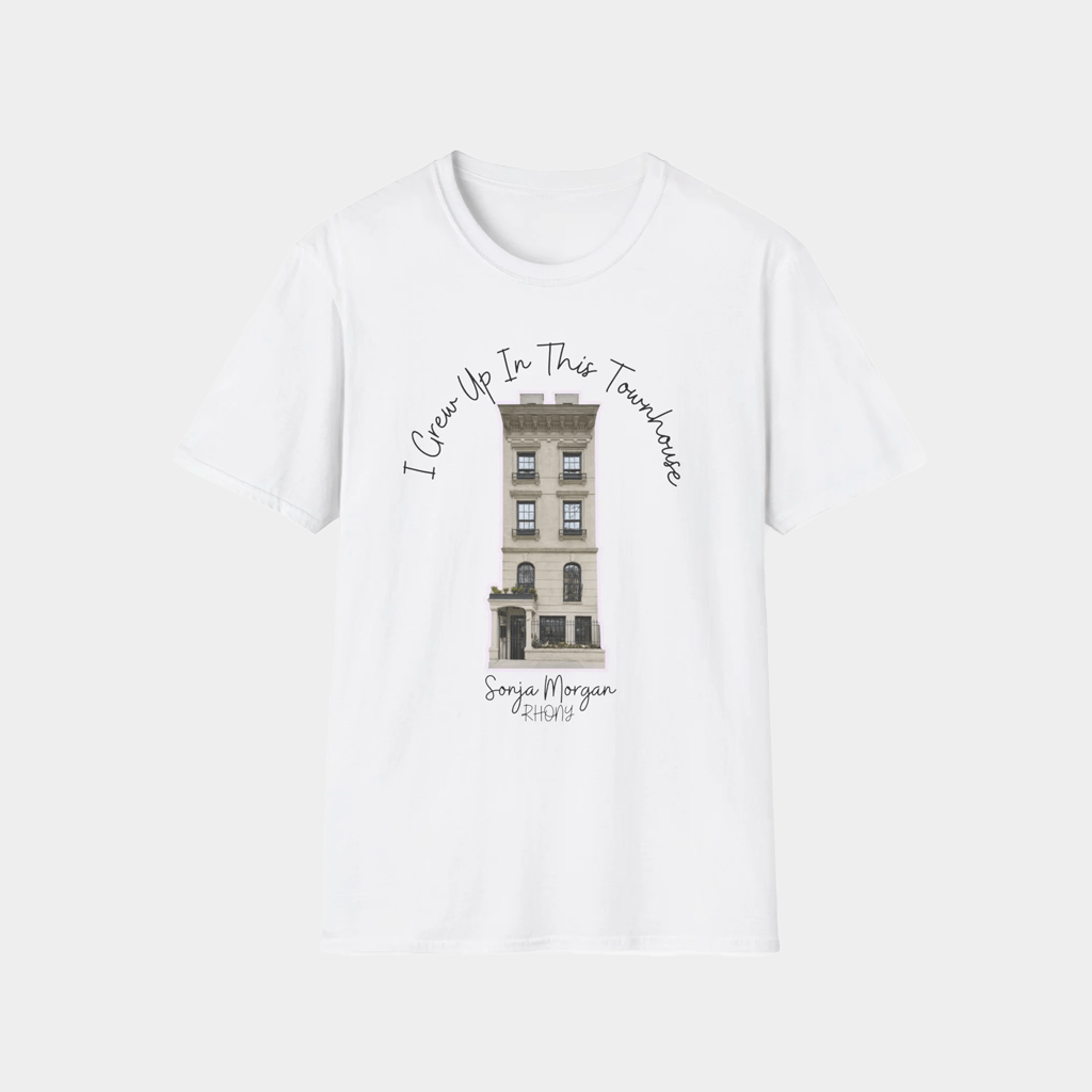 Sonja Morgan I Crew Up In This Townhouse Rhony T-Shirt Sonja Morgan Merch Gifts For Friends - Lily Birch Market
