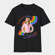 Sonja Morgan Merch I've Raised Millions For The LGBTQ Community Graphic T-Shirt LGBTQ Gifts - Lily Birch Market