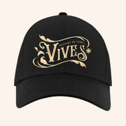 Sony Music Latin Merch Vives Black Hat Embroidered Best Christmas Gifts For Dad - Lilybirchmarket