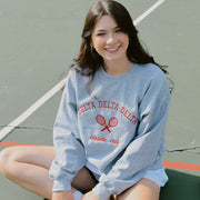 Sorority Merch Athletic Club Sorority Sweatshirt Embroidered Christmas Gifts For Sister - Lilybirchmarket