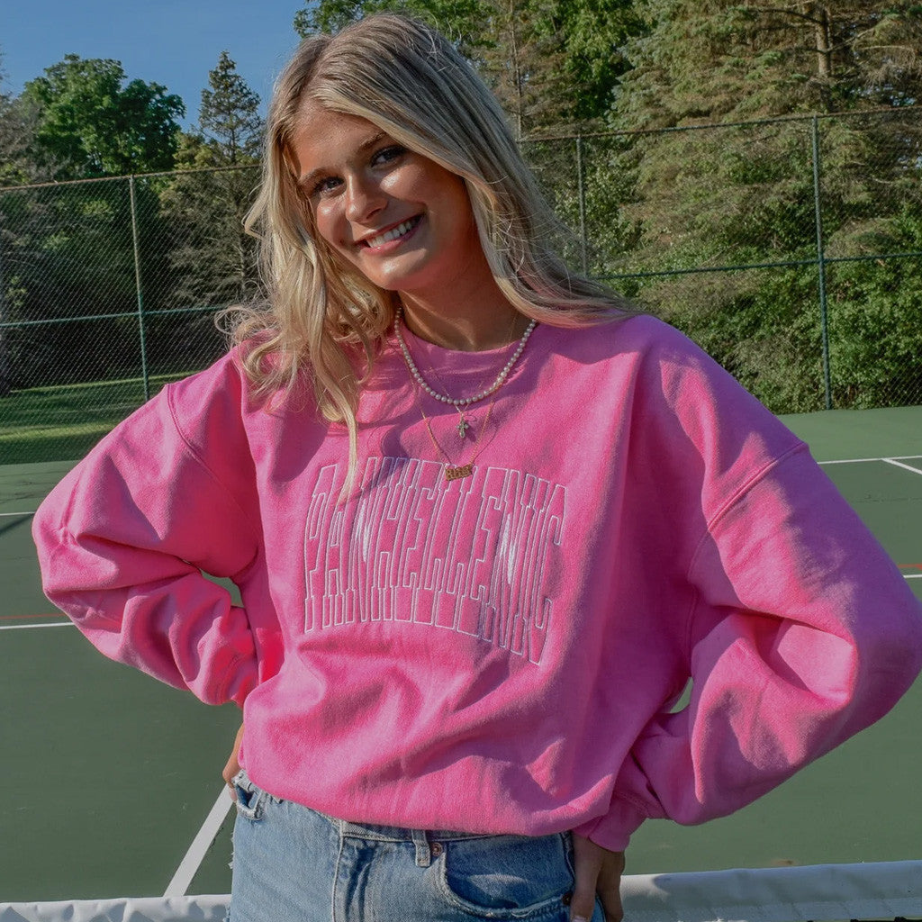 Sorority Merch Beach Day Sorority Sweatshirt Christmas Gifts For Besties - Lilybirchmarket